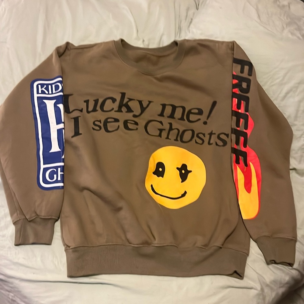 Camp flog gnaw Kanye sweater